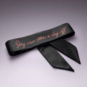 Agent Provocateur SEXY Eyemask NWT Black & Pink [I]